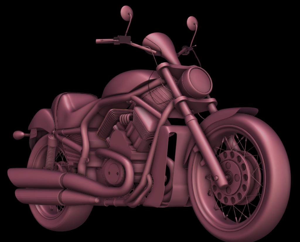 Harley Davidson Motorcycle preview image 7